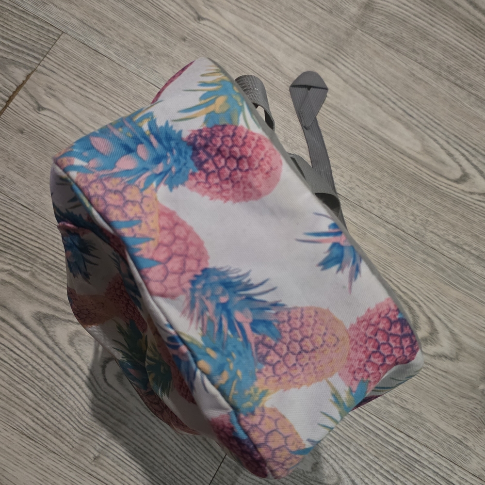 Vintage Trans by JanSport Sling Bag – Pineapple Print - Y2K - Picture 5 of 10